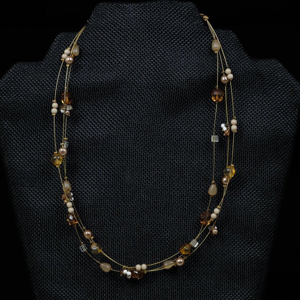 🖤SOLD🖤 New York & Co Women's Multi-Strand Necklace18 in.
